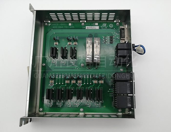 安川機(jī)器人DX100抱閘基板JANCD-YBK01-2E